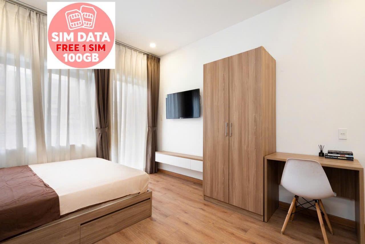 Our Homestay Free Laundry 胡志明市 外观 照片